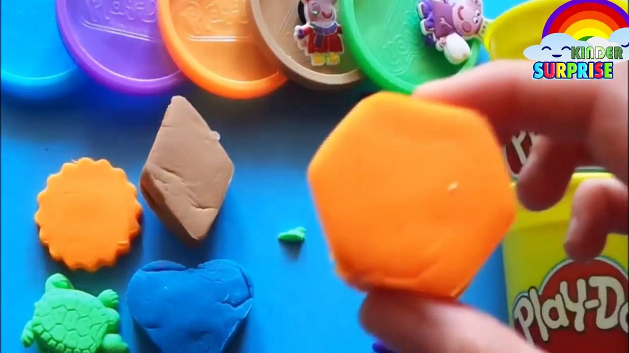 PLAY DOH Peppa Pig Español juguetes peppapig Toys Videos  Peppa pig español latino