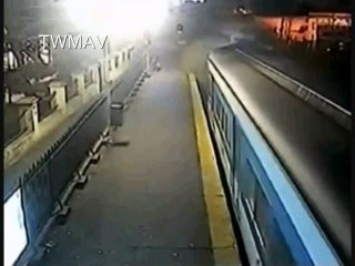 Train Crash Compilation 2013