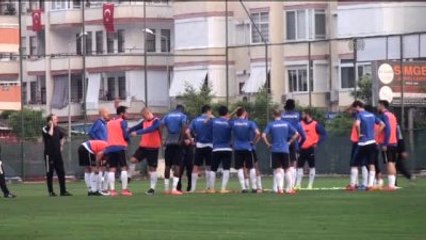 Multigroup Alanyaspor'da Giresunspor Maçı Hazırlıkları
