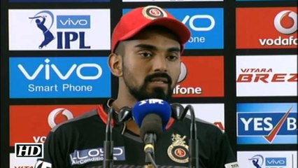 IPL9 MI vs RCB RCB need to win all games now Rahul