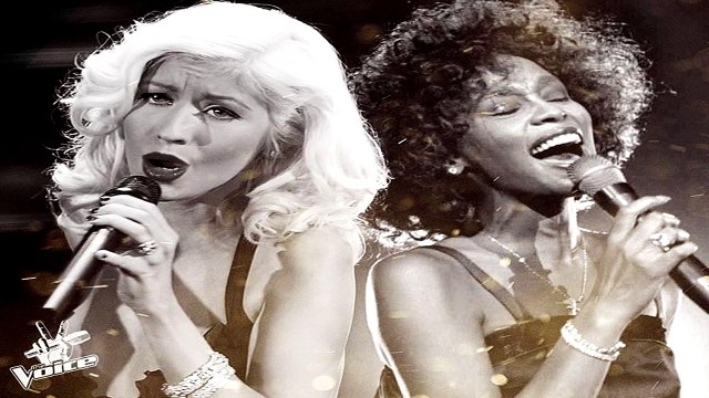 Christina Aguilera Tribute To Whitney Houston - SEGMENTS (AUDIO ONLY)