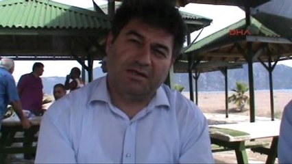 Muğla İztuzu Plajı'nda İşletme Krizi