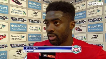 Toure - We Deserved a Point - Liverpool vs Chelsea 1-1 - Post Match Interview 11-05-2016 HD