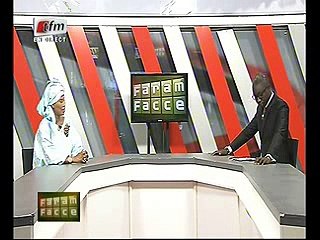 Vidéo. "Faram Facce" : Pape Ngagne Ndiaye reçoit Aïssata Tall Sall. extrait. Regardez