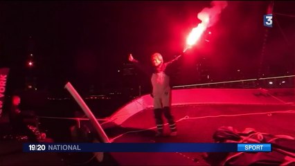 Voile : François Gabart remporte la transat anglaise