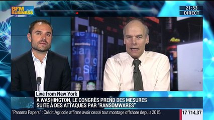 Live From New York: le Congrès américain prend des mesures suite à des attaques par "ransomwares" - 11/05