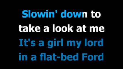 Take it easy   The Eagles - Karaoke version