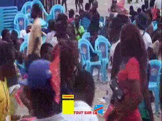 AMBIANCE APRES ENTERREMENT DE PAPA WEMBA.