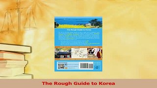PDF  The Rough Guide to Korea Free Books