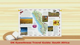 Read  DK Eyewitness Travel Guide South Africa Ebook Free