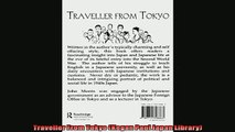 Enjoyed read  Traveller From Tokyo Kegan Paul Japan Library