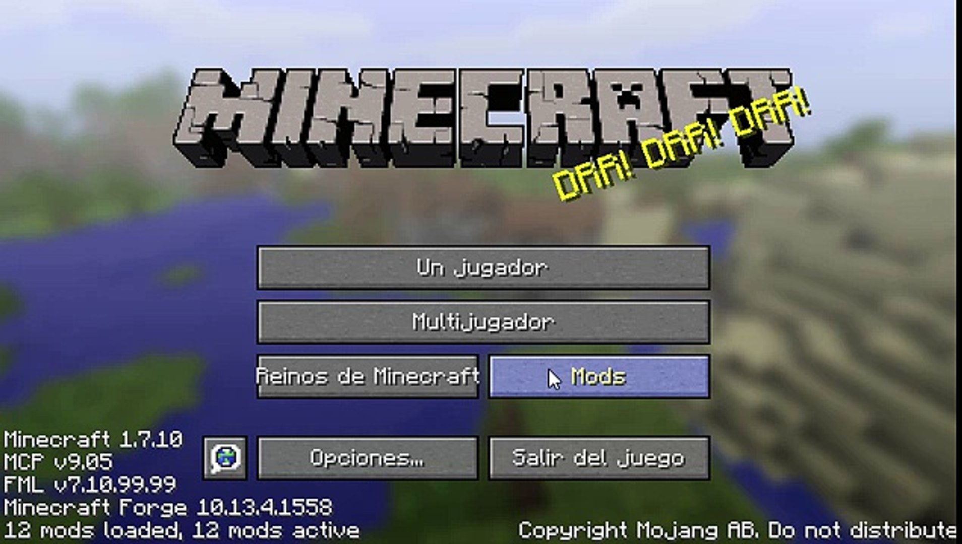 Nueva Serie Al Canal Minecraft 1 7 10 Con Mods Video Dailymotion