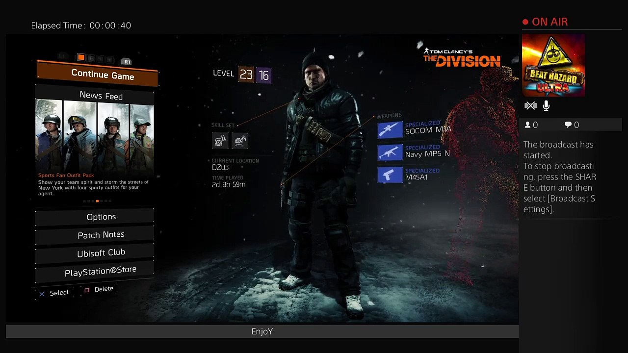 Live PS4-uitzending van SNIFFOS (3)
