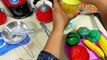 Toy Kitchen Velcro fruits vegetables Pretend cooking soup breakfast bread toast Juice toy food asmr