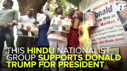 Indians For Trump Call on Hindu God For Blessing