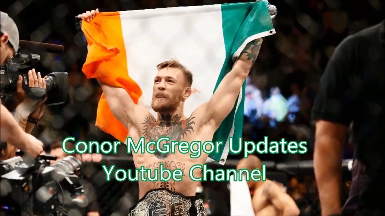 Conor McGregor and Dana White - " Call Me Floyd "