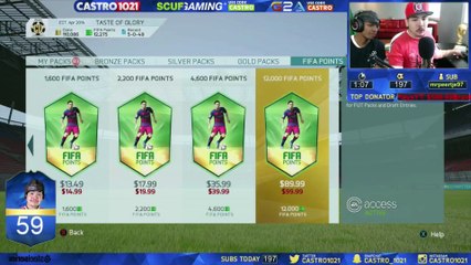 94 BPL TOTS IN A PACK! DELIVERY GUY DOES IT! FIFA 16 Team Of The Season