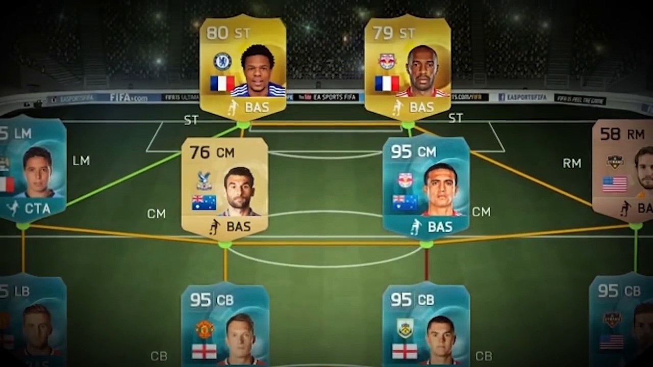 95 PLAYER GLITCH - FIFA 15