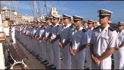 Por décima vez llega el buque escuela de la Armada española a  La Habana