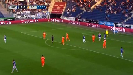 FC Luzern 3-0 Grasshoppers  All goals  Swiss Super League 11-05-2016 HD