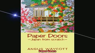 Most popular  Paper Doors