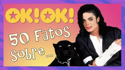 50 FATOS SOBRE MICHAEL JACKSON