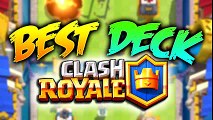 Clash Royale - BEST Decks to Earn MORE Trophies! Amazing Decks 1700  Trophies! Arena 1-6