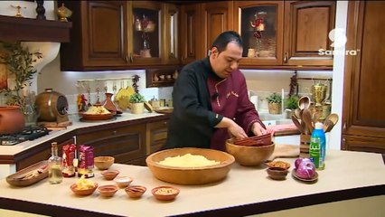 أسرار الكسكس _ طريقة عمل كسكس تلمساني Samira Tv