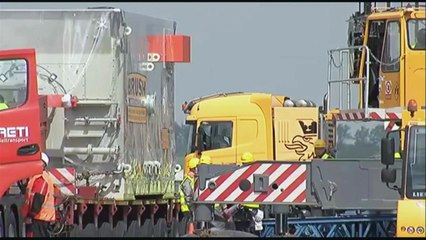 В Праге началась погрузка генератора на украинский Ан-225 «Мрія»