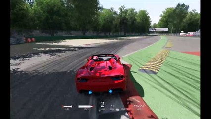 Ferrari 488 GTB Spyder, Monza, Assetto Corsa, i5 4690 R7 370