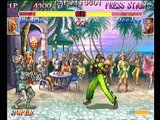 Dhalsim vs DeeJay - SUPER STREET FIGHTER II Turbo