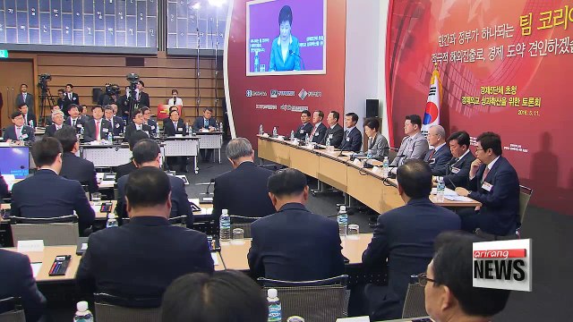 President Park highlights new markets through economic diplomacy
