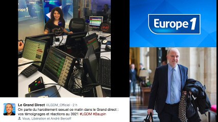 Affaire Baupin sur Europe1 chez Morandini - 10 mai