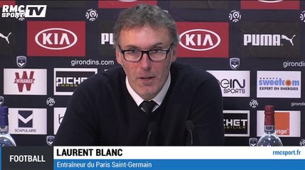 PSG - Blanc ne prendra pas de risque avec Zlatan