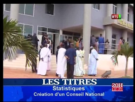 Journal Télévisé de la RTS1 du Mercredi 11 Mai 2016 (Édition du soir)