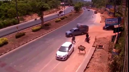 Pelea Entre Conductores Acabó En Un Terrible Accidente