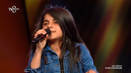 Mervenur Sona 'Çayelinden Öteye' - O Ses Çocuklar 11 Mayıs 2016