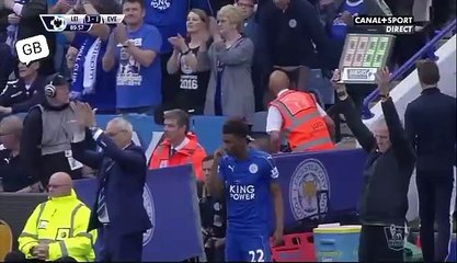 الجميع يصفق ل Riyad Mahrez HD
