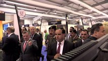 افتتاح فعاليات معرض معرض معدات لقوات العمليات الخاصة في الأردن