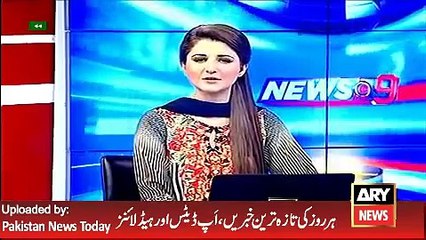 PML N Leaders Replay on Opposition Questions - ARY News Headlines 12 May 2016,