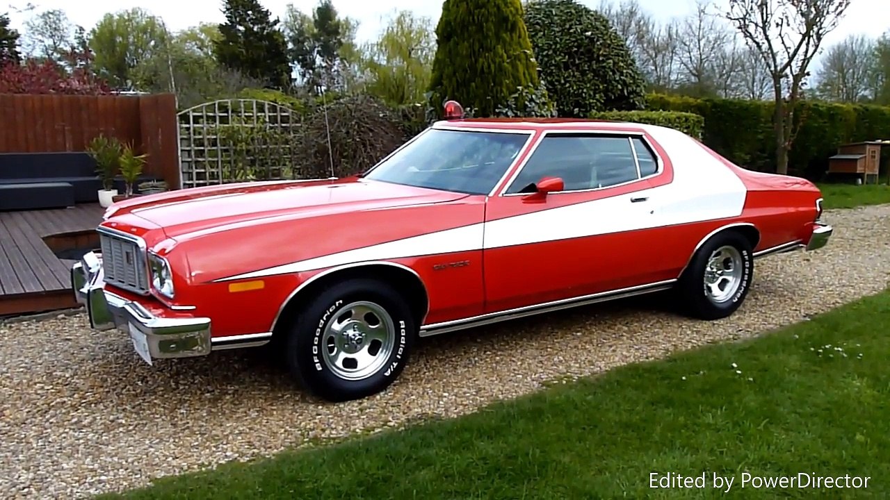 Video Review of 1976 Ford Gran Torino Starsky and Hutch For Sale SDSC Specialist Cars Cambridge