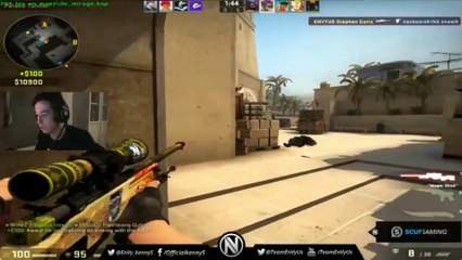 kennyS - stream de_mirage - ez game