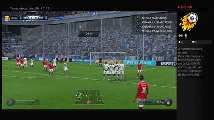 *FIFA16* ONLINE SEASONS GAMES LIVE SHOW! BENFICA Portugal (43)