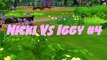 Nicki Minaj vs Iggy Azalea #4 The Sims 4
