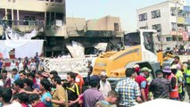 Baghdad market bombing claimed by IS kills scores