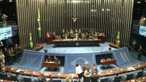 Renan Calheiros pede serenidade em votação do impeachment