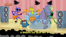 A Baratinha DVD Em Portugues| Brasil Galinha Pintadinha!!