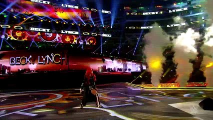 WWE Wrestlemania 32 | Charlote, Sasha Banks and Becky Lynch Entrance