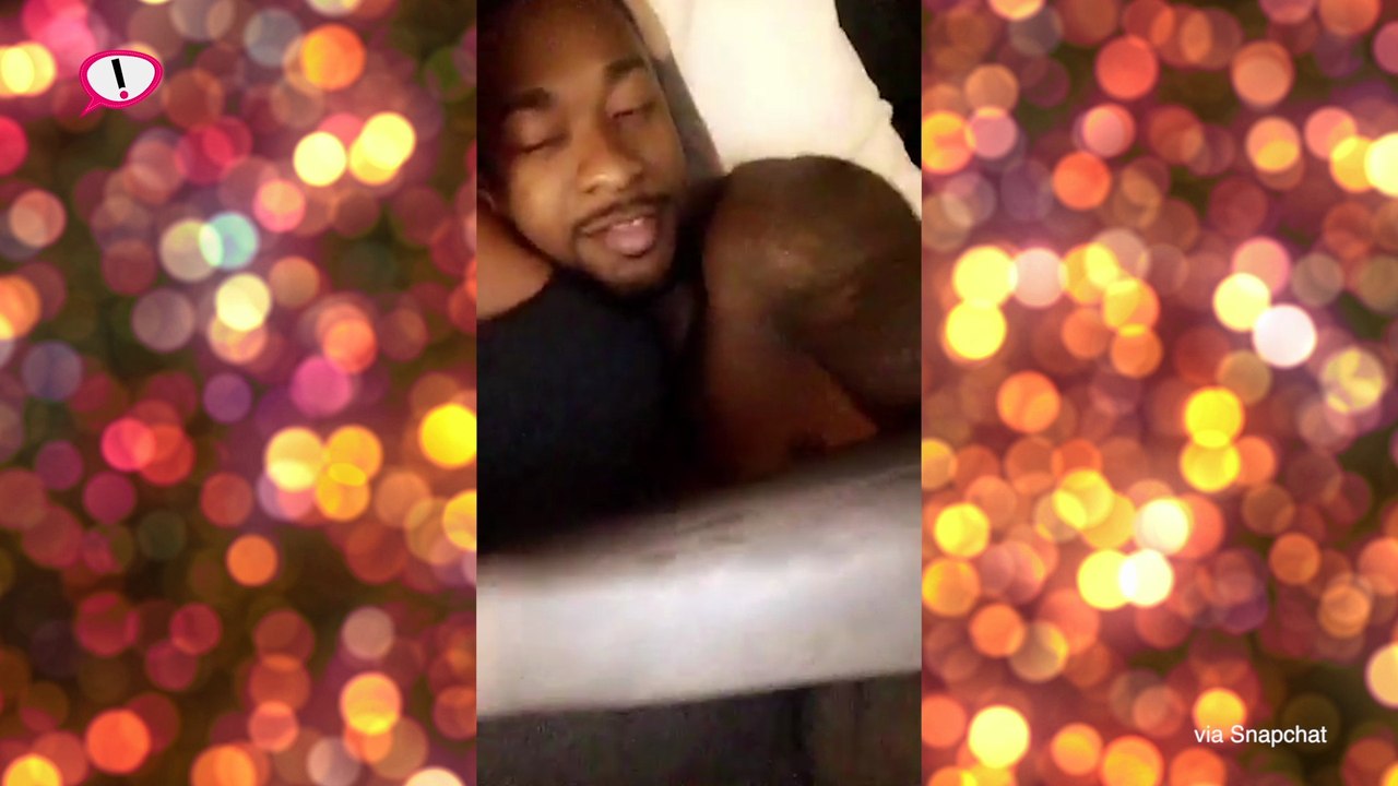 Amber Rose Locks Lips With Her New Boo Terrence Ross
