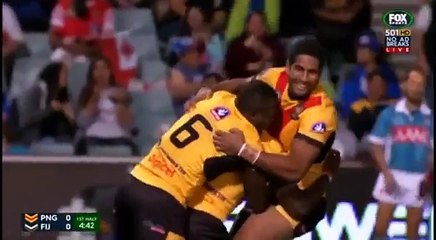 PNG Kumuls highlights: Pacific Test 2016 vs Fiji